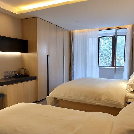 Shanghai Rongju Hotel Lujiazui Hotel Dış mekan fotoğraf