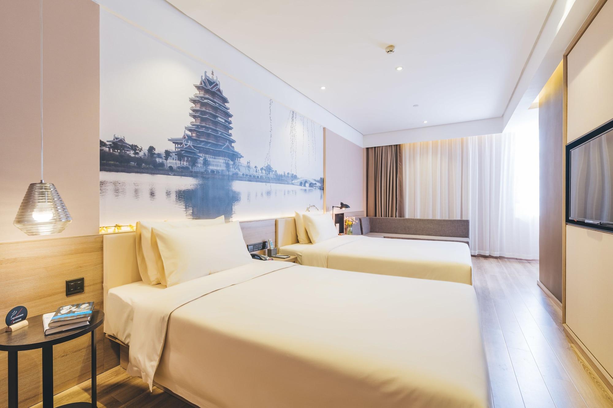 Shanghai Rongju Hotel Lujiazui Hotel Dış mekan fotoğraf