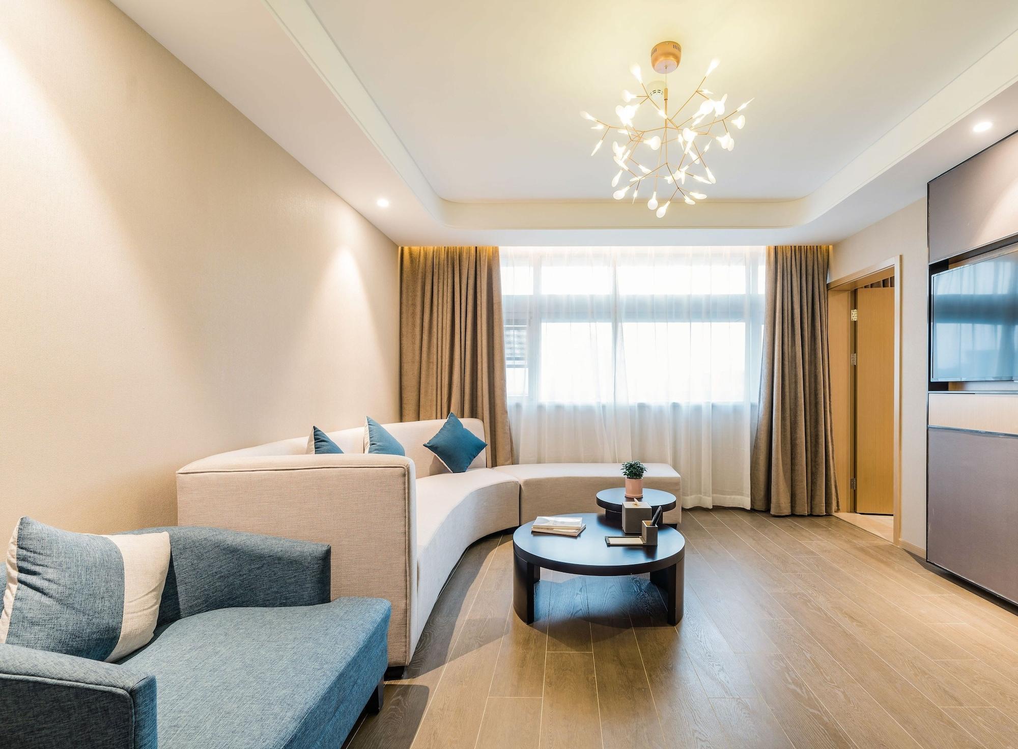 Shanghai Rongju Hotel Lujiazui Hotel Dış mekan fotoğraf
