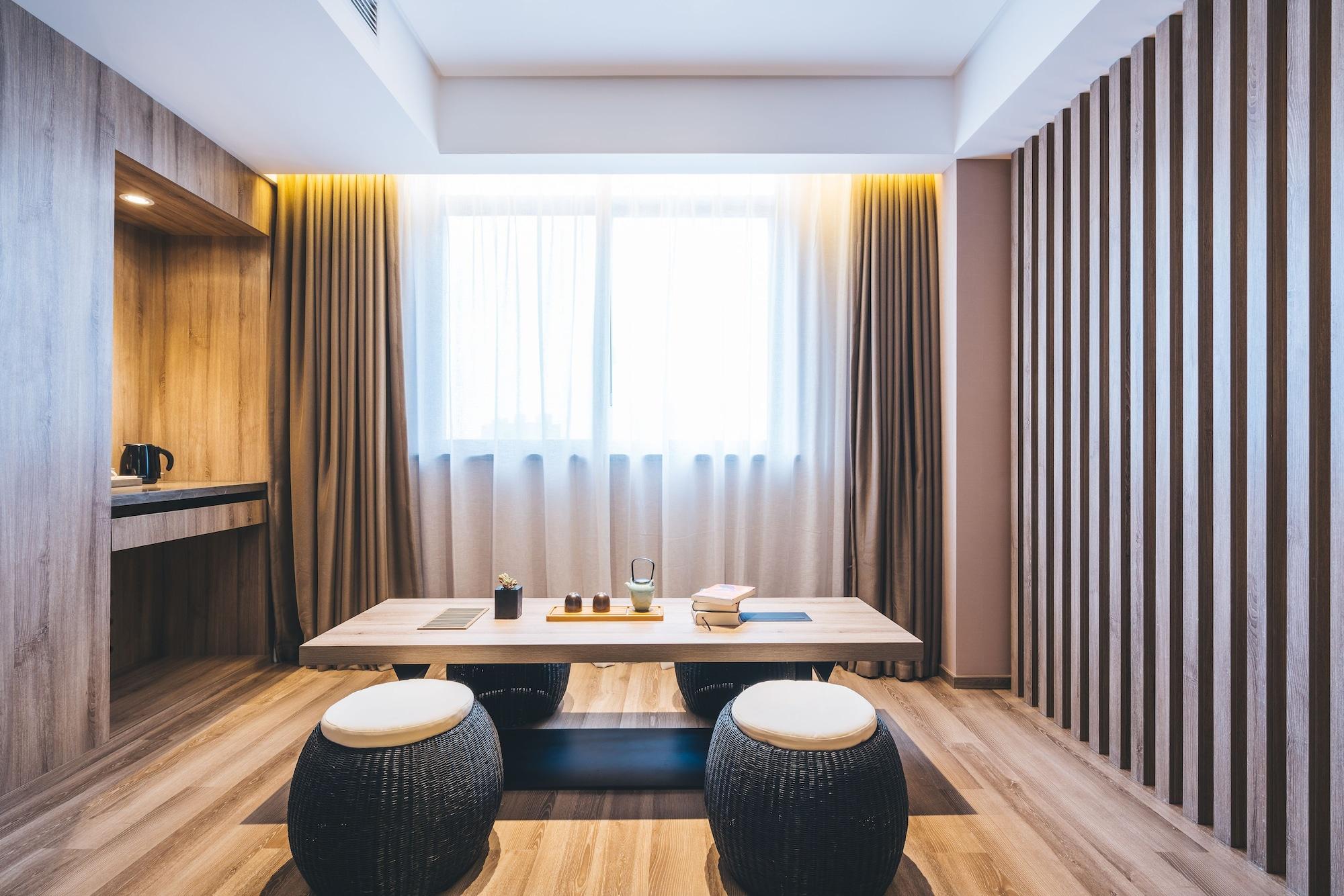 Shanghai Rongju Hotel Lujiazui Hotel Dış mekan fotoğraf