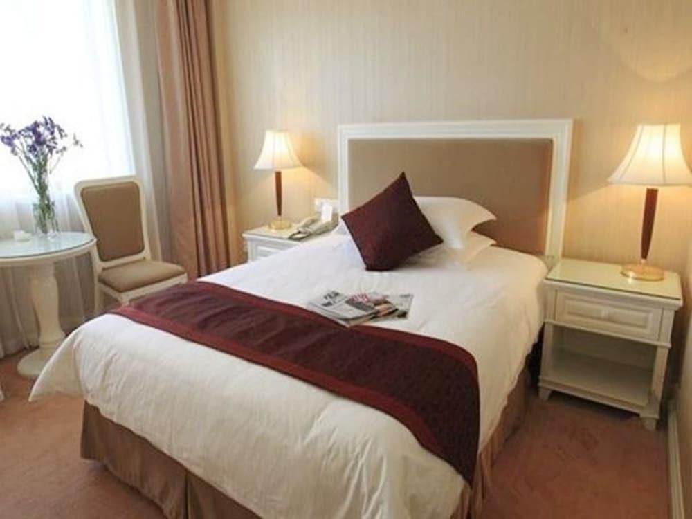 Shanghai Rongju Hotel Lujiazui Hotel Dış mekan fotoğraf