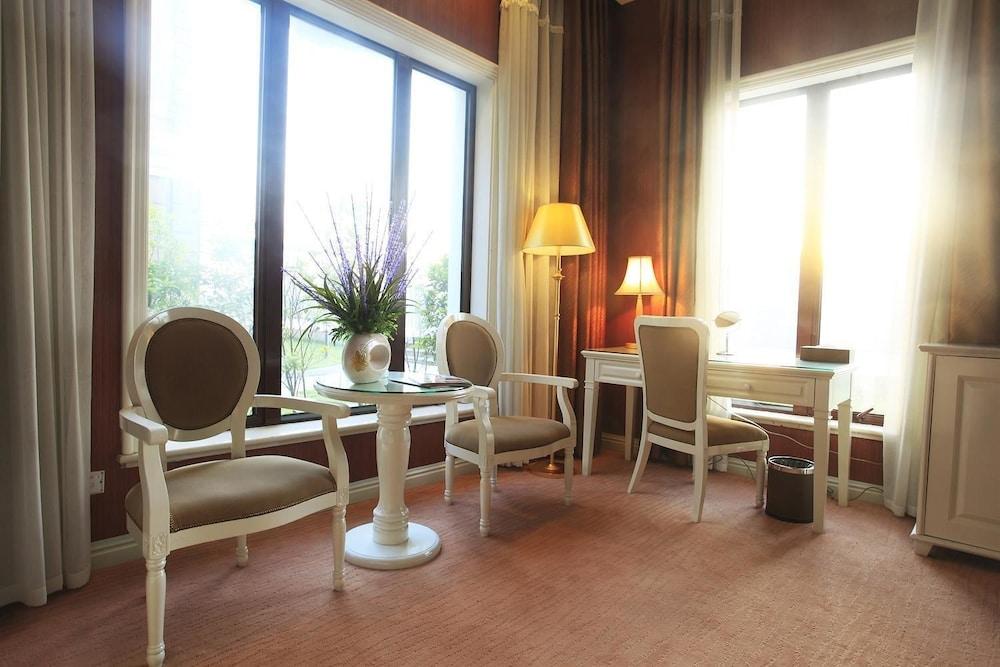 Shanghai Rongju Hotel Lujiazui Hotel Dış mekan fotoğraf