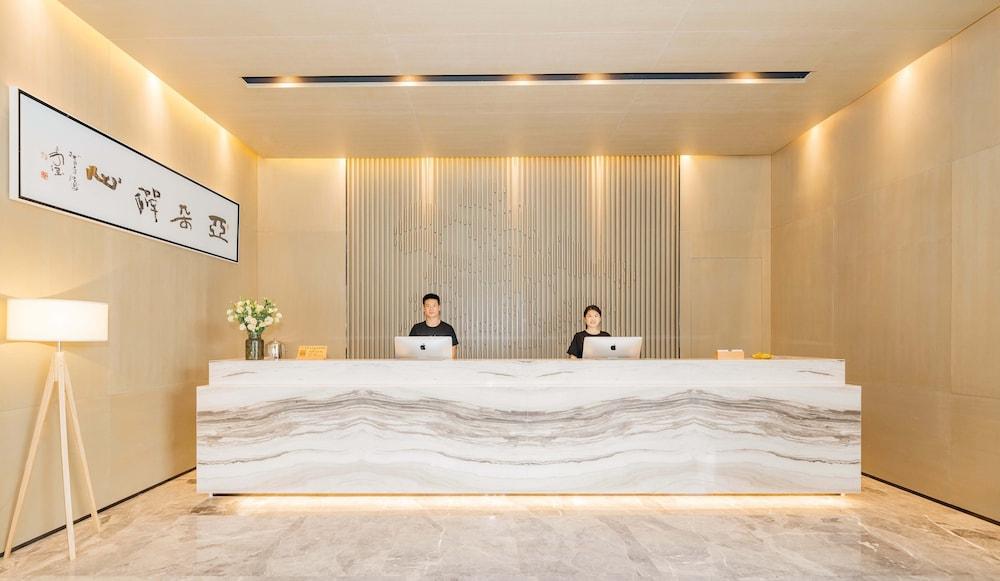 Shanghai Rongju Hotel Lujiazui Hotel Dış mekan fotoğraf