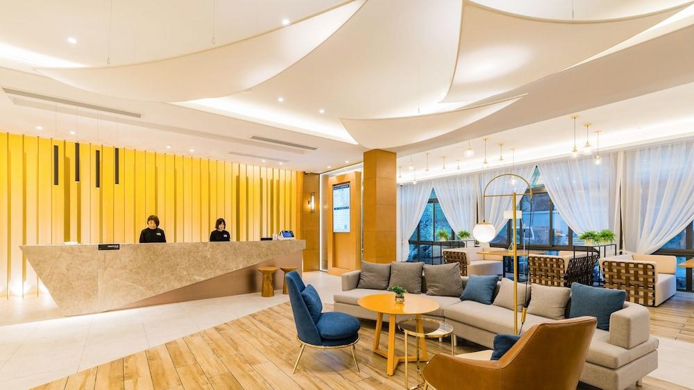 Shanghai Rongju Hotel Lujiazui Hotel Dış mekan fotoğraf