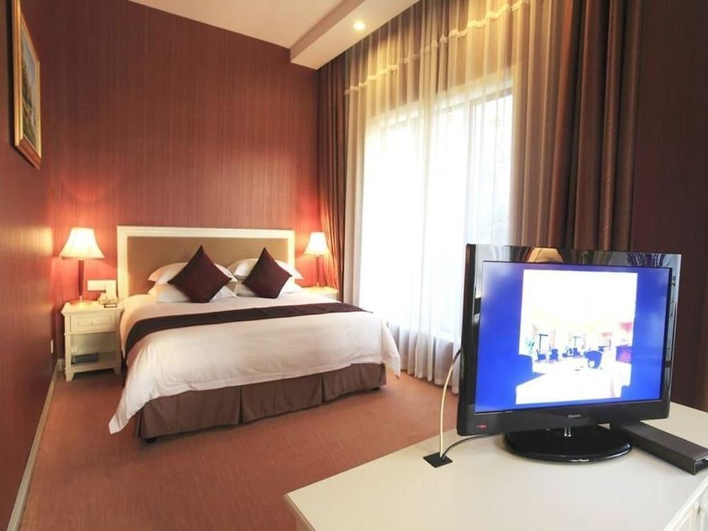 Shanghai Rongju Hotel Lujiazui Hotel Dış mekan fotoğraf