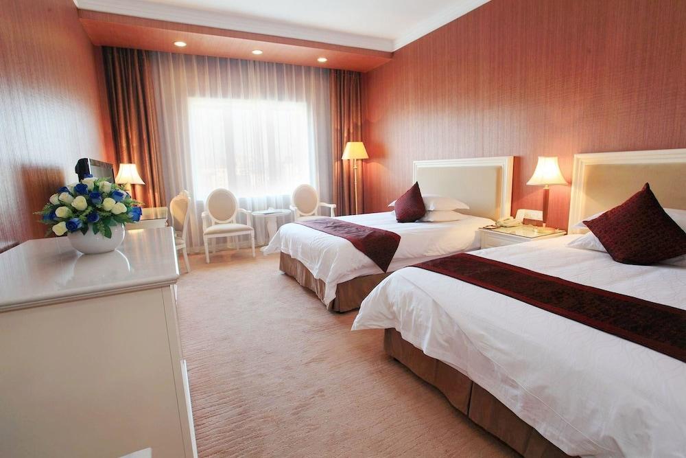 Shanghai Rongju Hotel Lujiazui Hotel Dış mekan fotoğraf