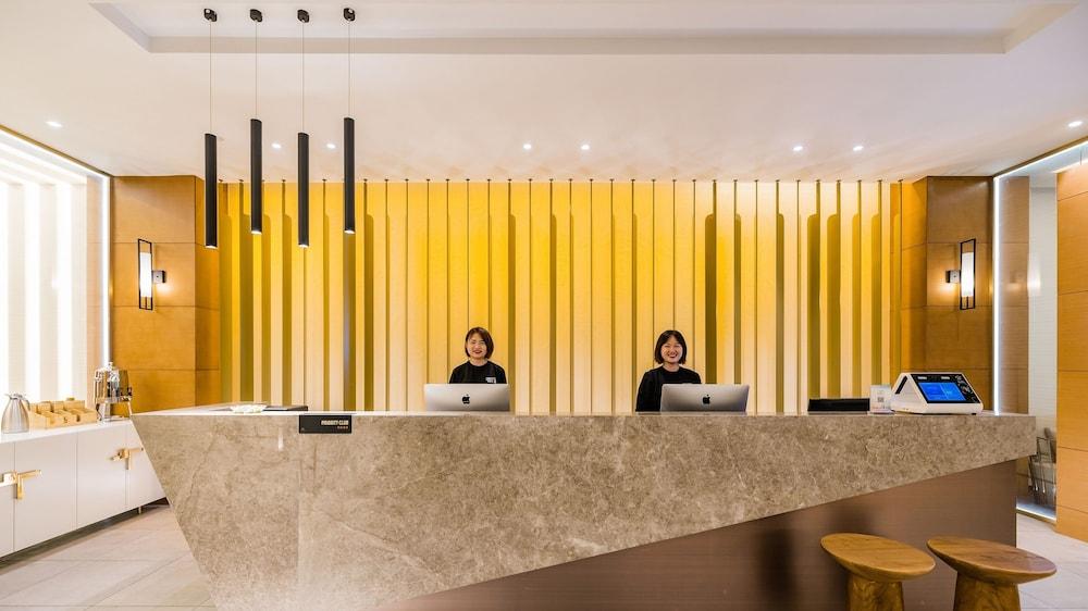 Shanghai Rongju Hotel Lujiazui Hotel Dış mekan fotoğraf