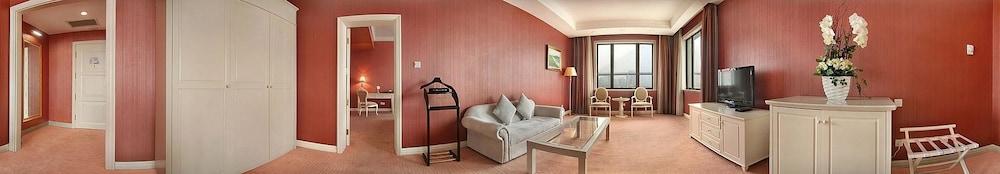 Shanghai Rongju Hotel Lujiazui Hotel Dış mekan fotoğraf