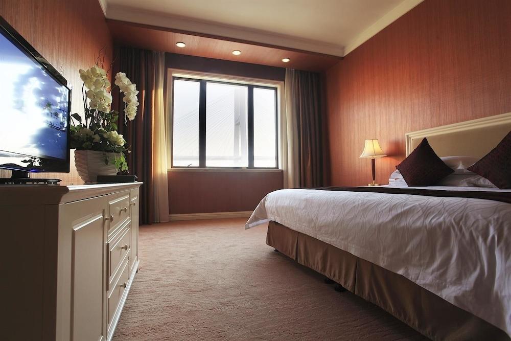 Shanghai Rongju Hotel Lujiazui Hotel Dış mekan fotoğraf