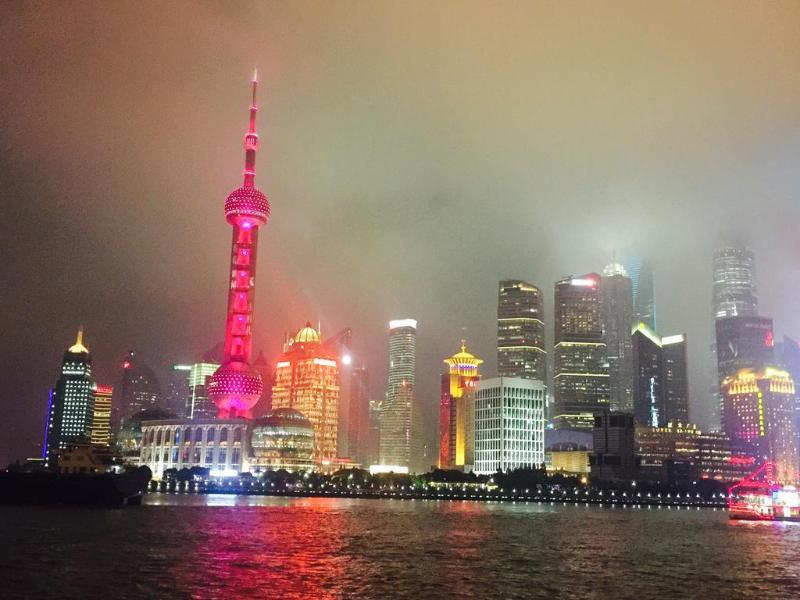 Shanghai Rongju Hotel Lujiazui Hotel Dış mekan fotoğraf