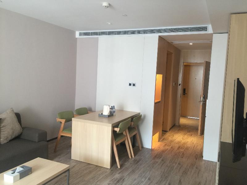 Shanghai Rongju Hotel Lujiazui Hotel Dış mekan fotoğraf
